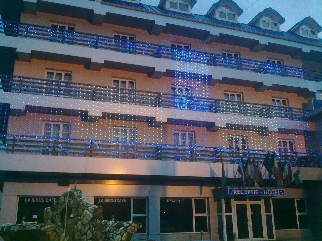 Hotel Ineul Rodna Zewnętrze zdjęcie