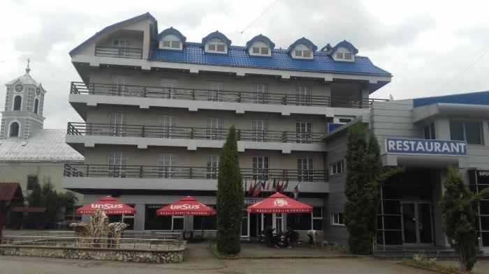 Hotel Ineul Rodna Zewnętrze zdjęcie